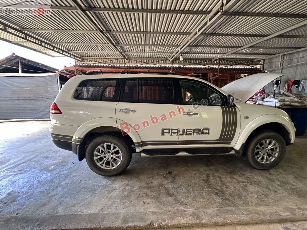 2017 Mitsubishi Pajero Sport D 4x2 MT