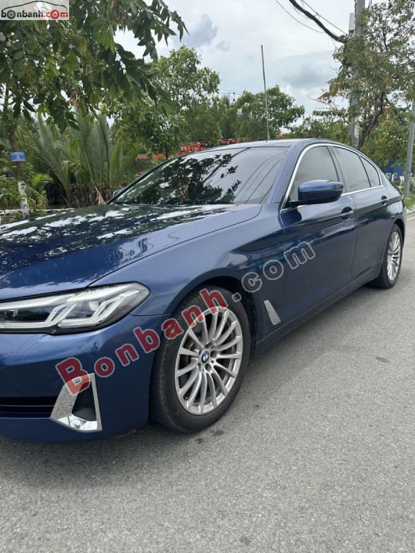 2021 BMW 5 Series 520i Luxury