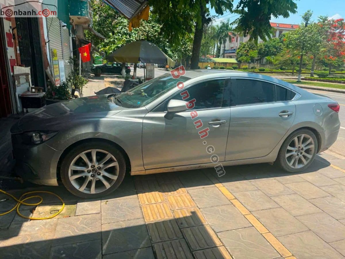 2016 Mazda 6 Premium 2.0 AT