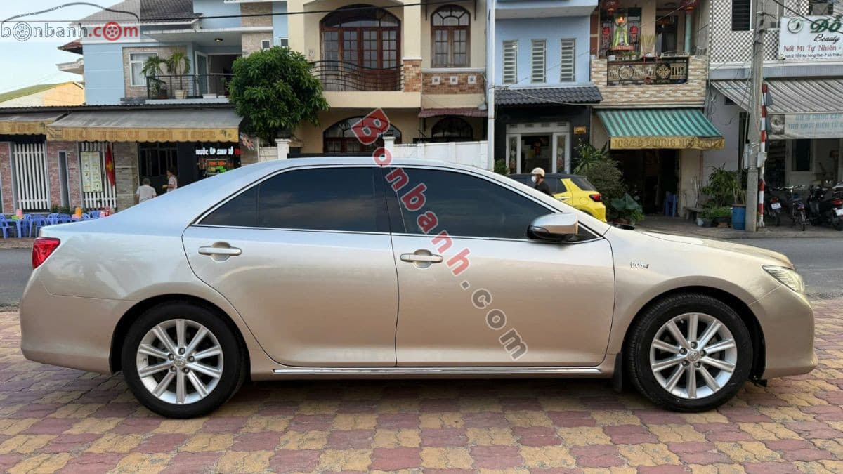 2014 Toyota Camry 2.5G