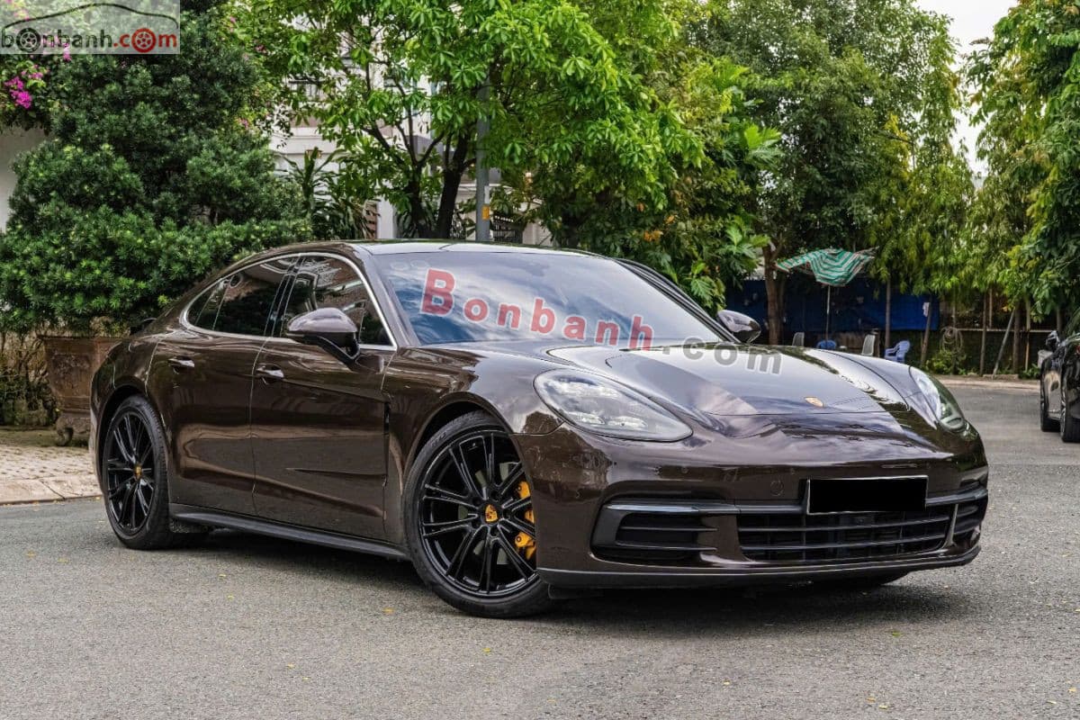 2018 Porsche Panamera 3.0 V6