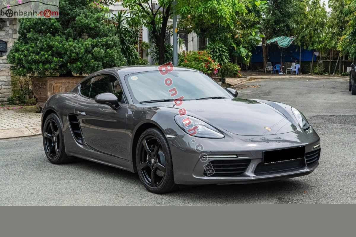2021 Porsche 718 Cayman 2.0 AT