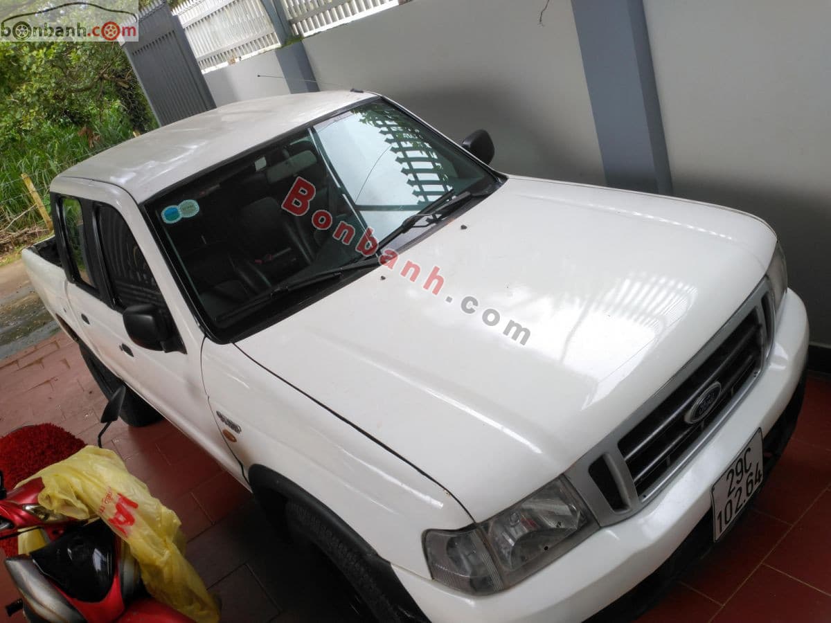 2003 Ford Ranger XL 4x4 MT