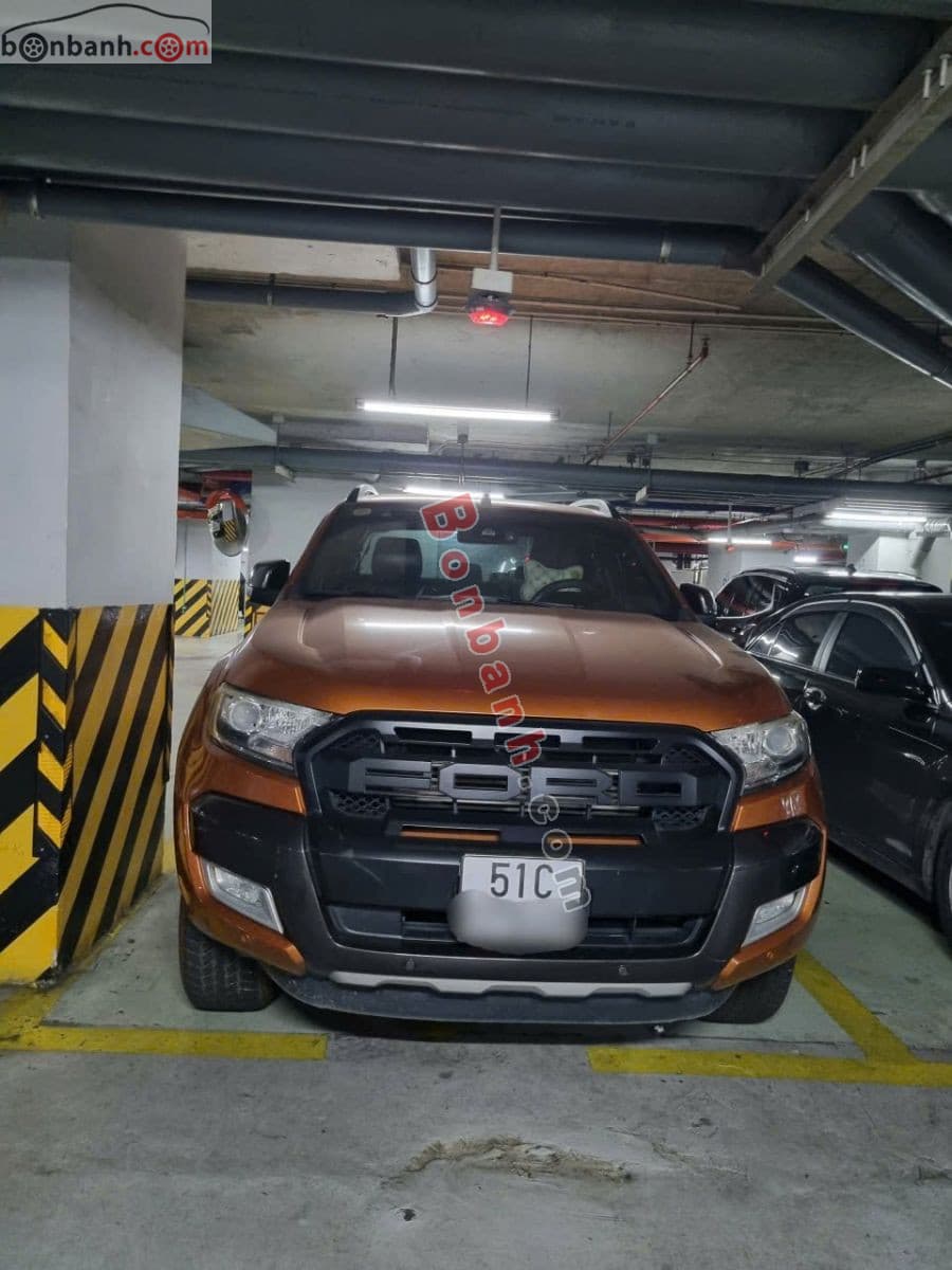 2016 Ford Ranger Wildtrak 3.2L 4x4 AT