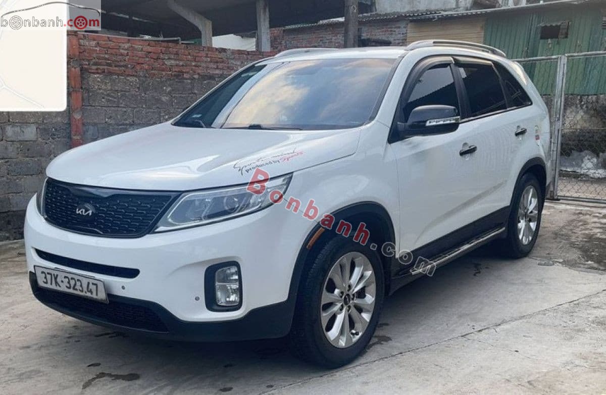 2014 Kia Sorento DMT 2.2L 2WD