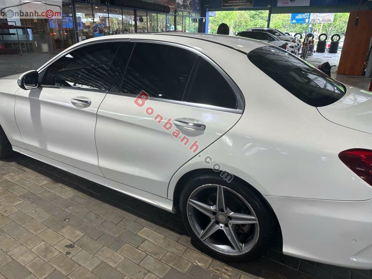 2015 Mercedes-Benz C class C250 AMG