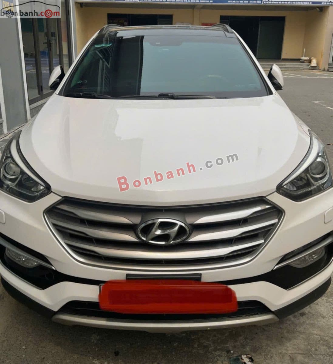 2017 Hyundai SantaFe 2.2L 4WD