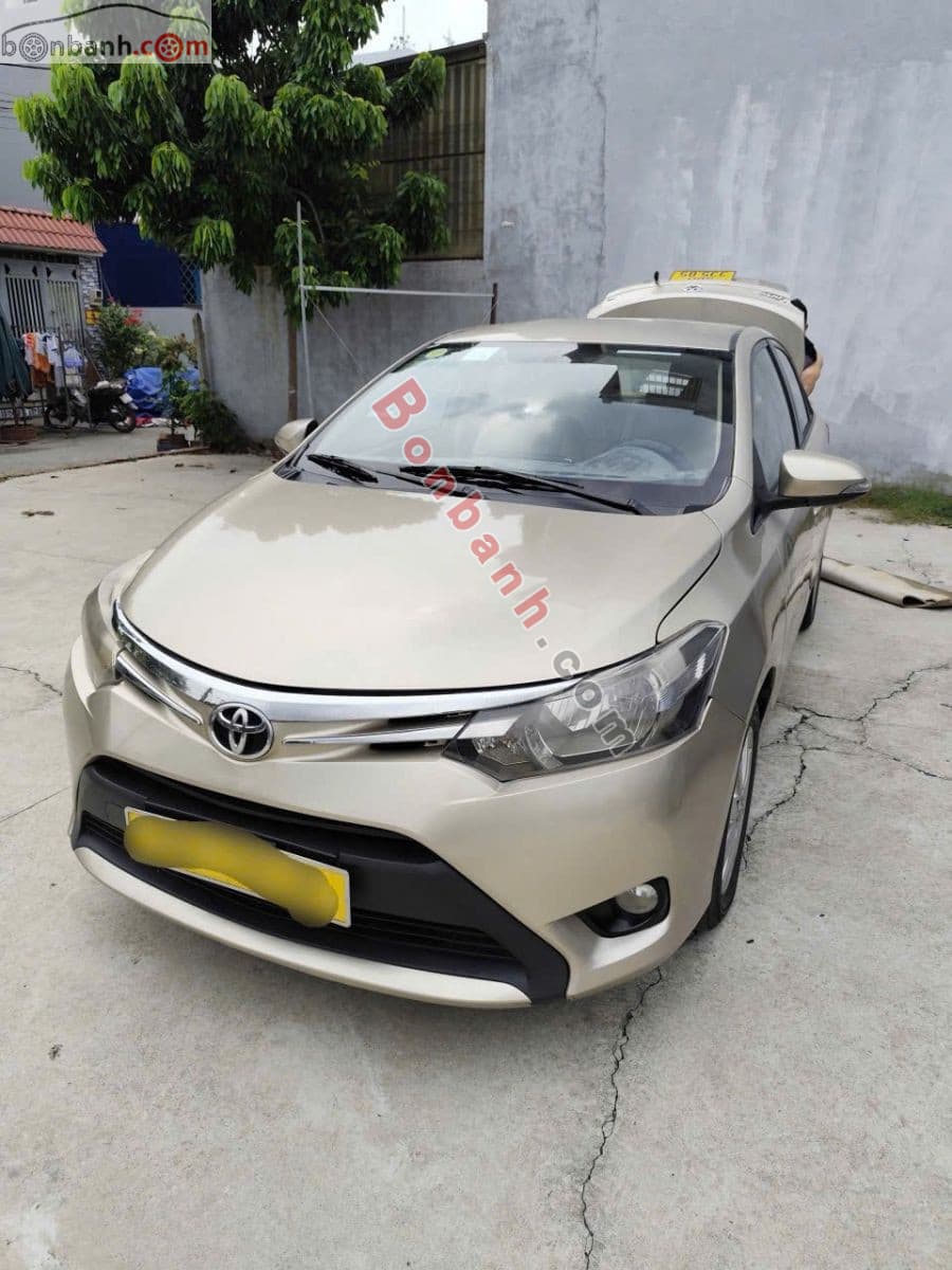2014 Toyota Vios 1.5E