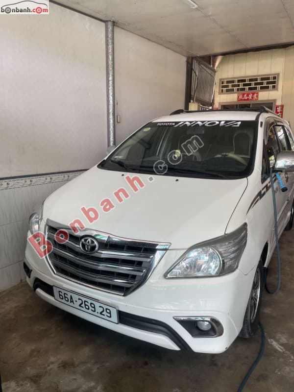 2016 Toyota Innova 2.0E