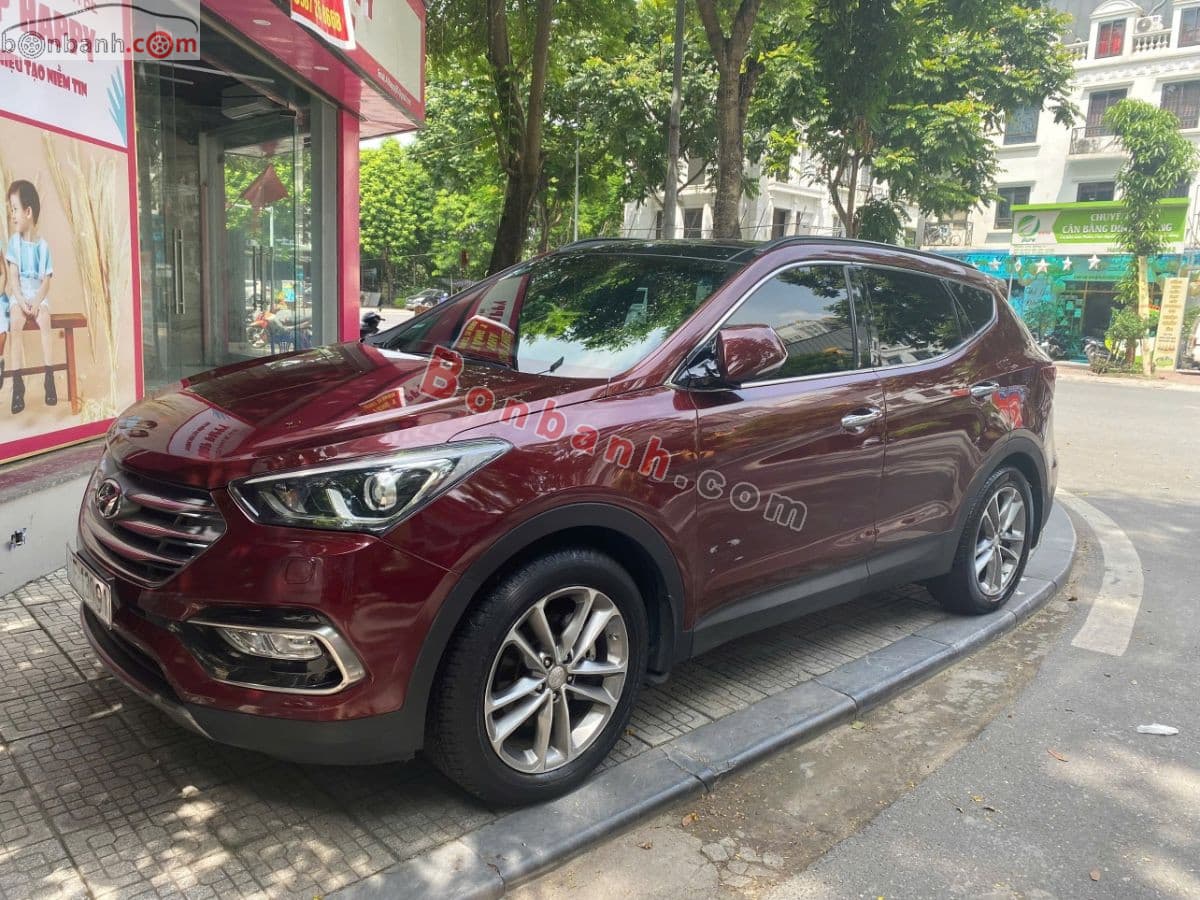 2018 Hyundai SantaFe 2.4L 4WD