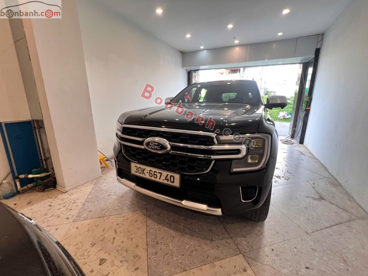 2024 Ford Everest Titanium Plus 2.0L 4x4 AT