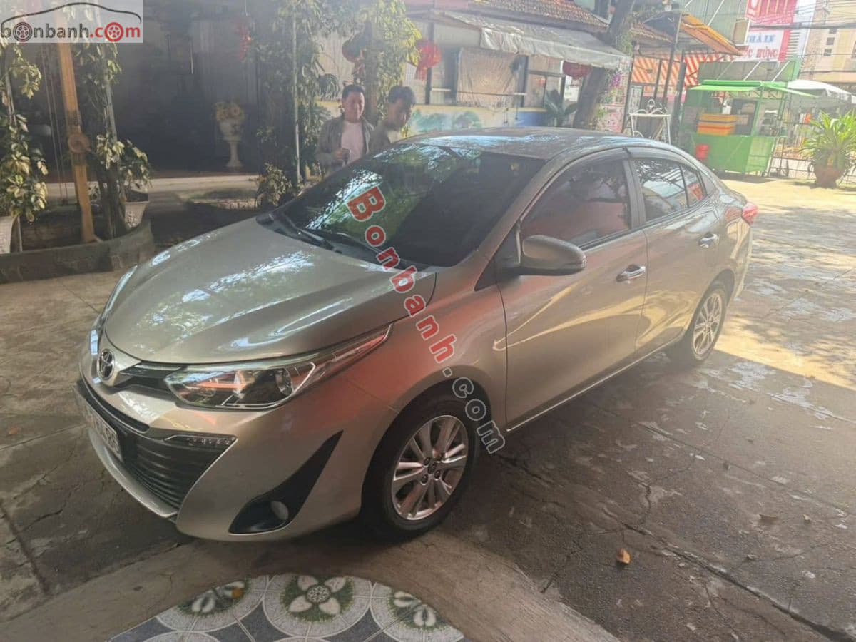 2020 Toyota Vios 1.5G