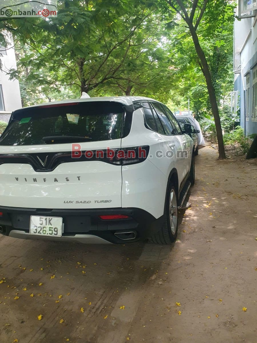 2022 VinFast Lux SA 2.0 Tiêu chuẩn - ảnh nhỏ 4