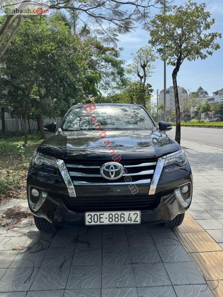 2017 Toyota Fortuner 2.7V 4x4 AT