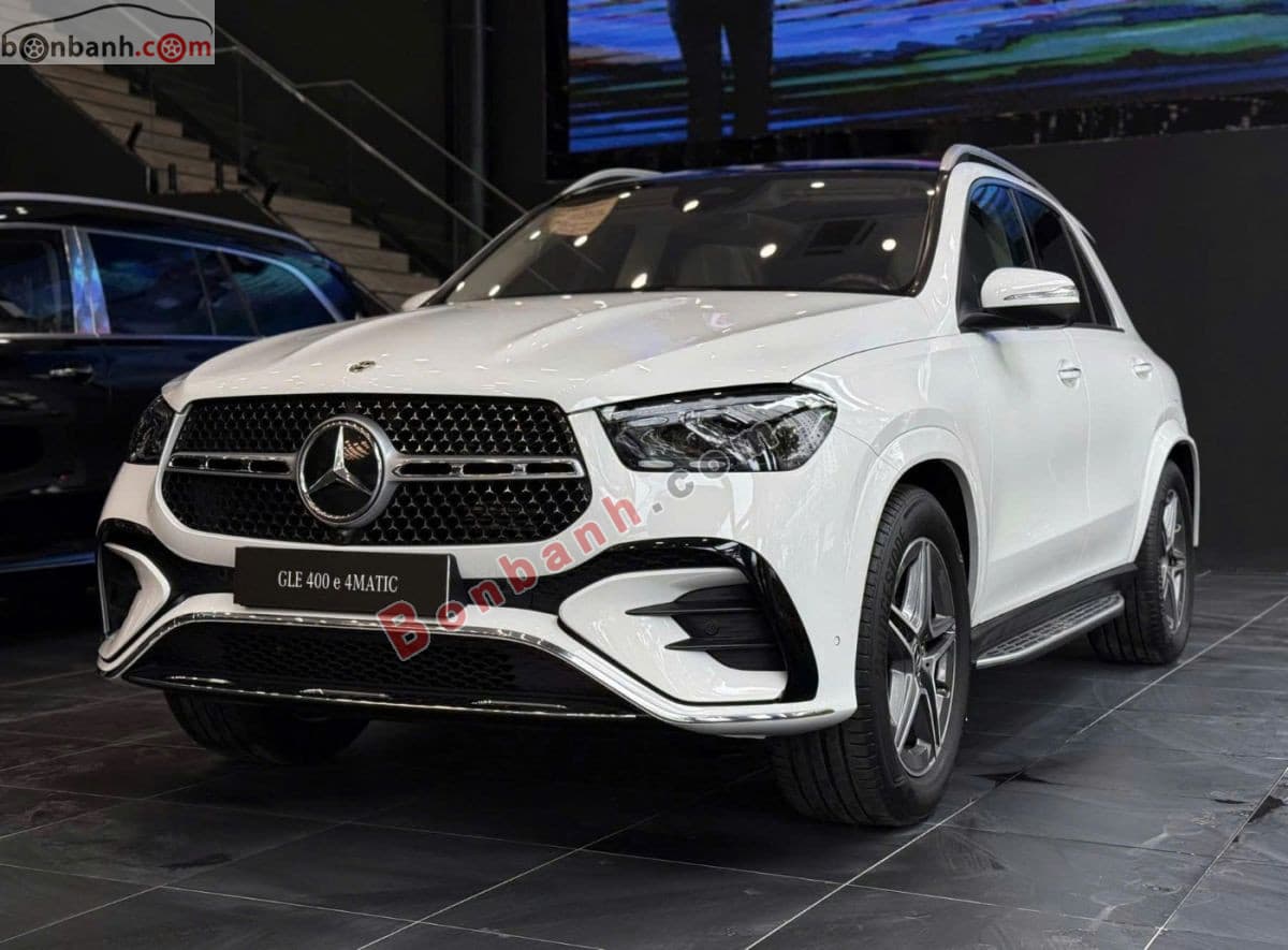 2025 Mercedes-Benz GLE Class 400 e 4Matic
