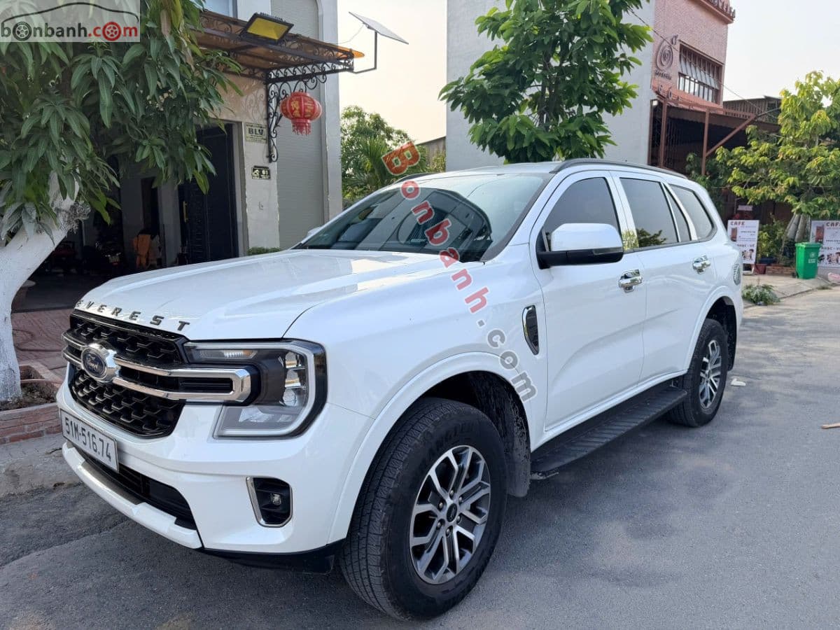 2025 Ford Everest Ambiente 2.0L 4x2 AT