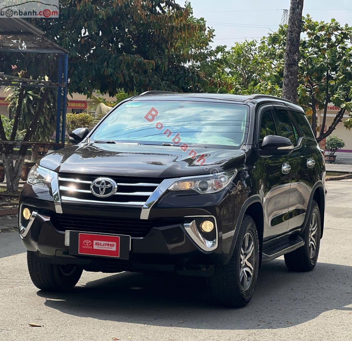 2017 Toyota Fortuner 2.7V 4x2 AT