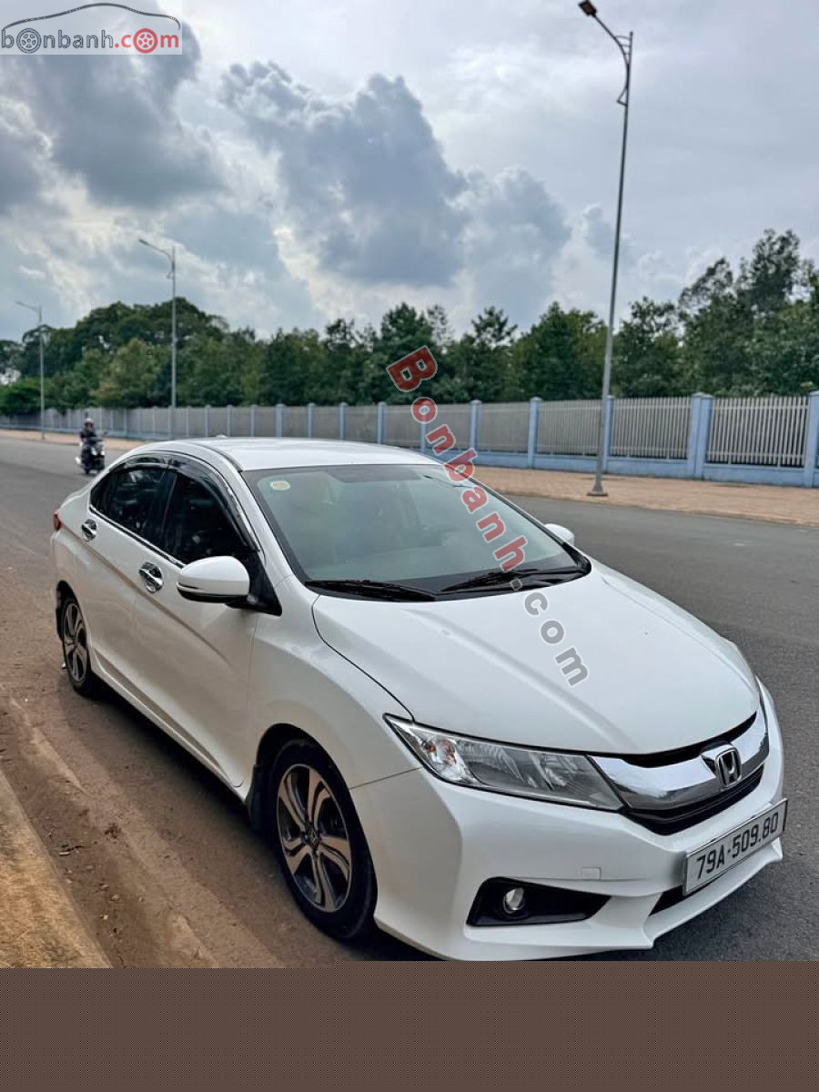 2016 Honda City 1.5 AT