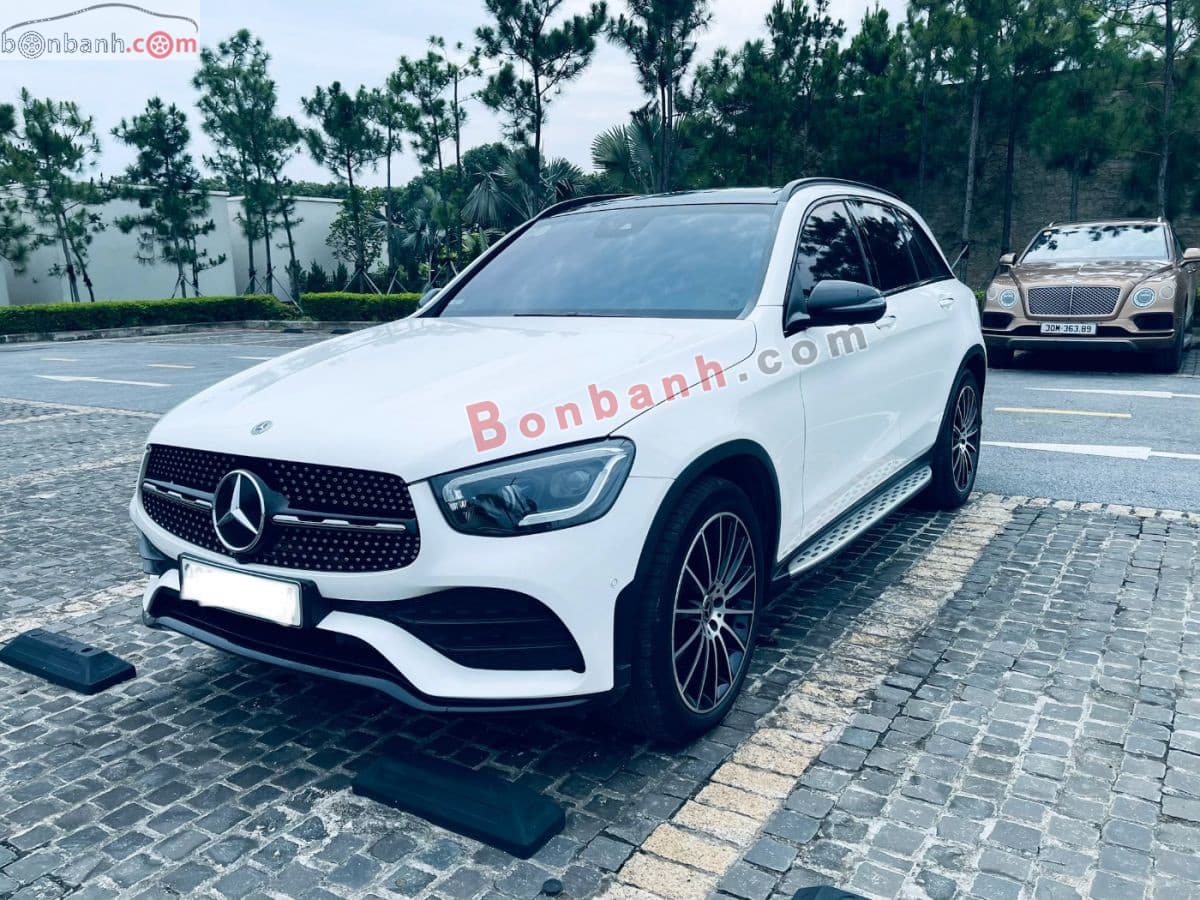 2020 Mercedes-Benz GLC 300 4Matic