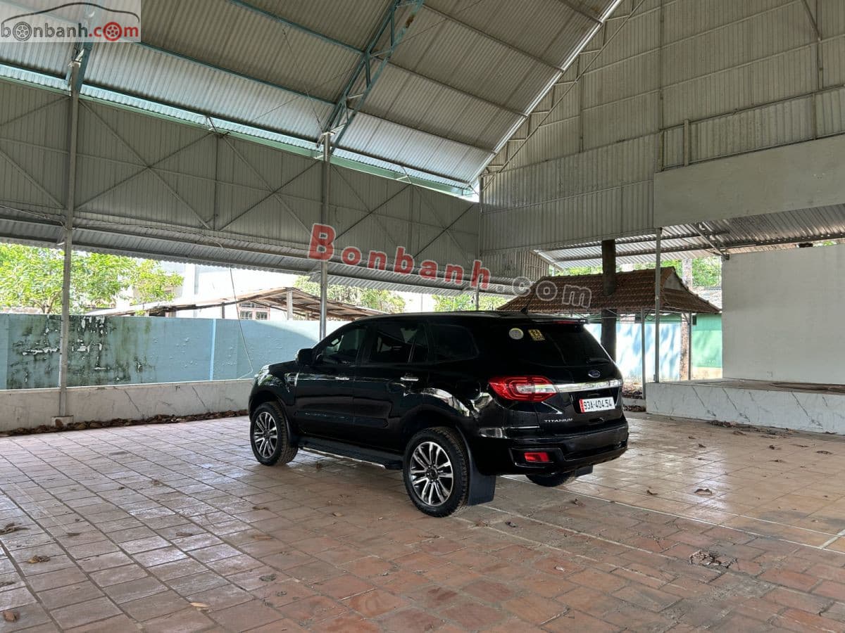 2020 Ford Everest Titanium 2.0L 4x4 AT