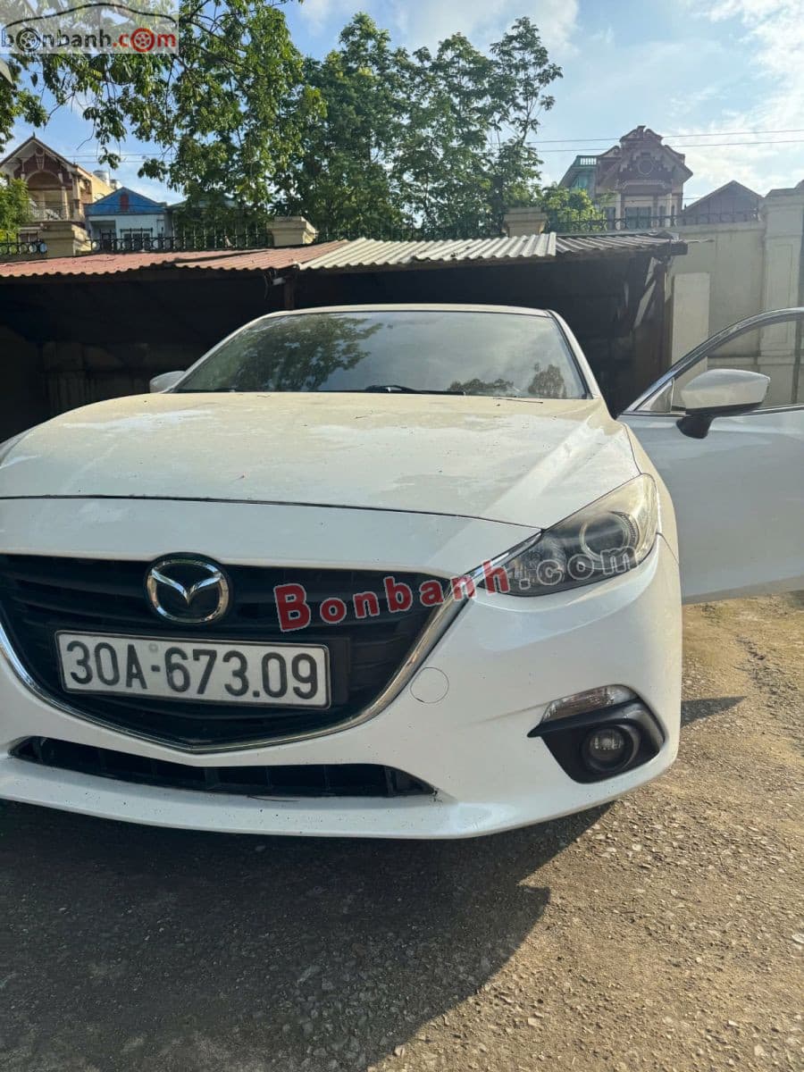 2015 Mazda 3 1.5 AT