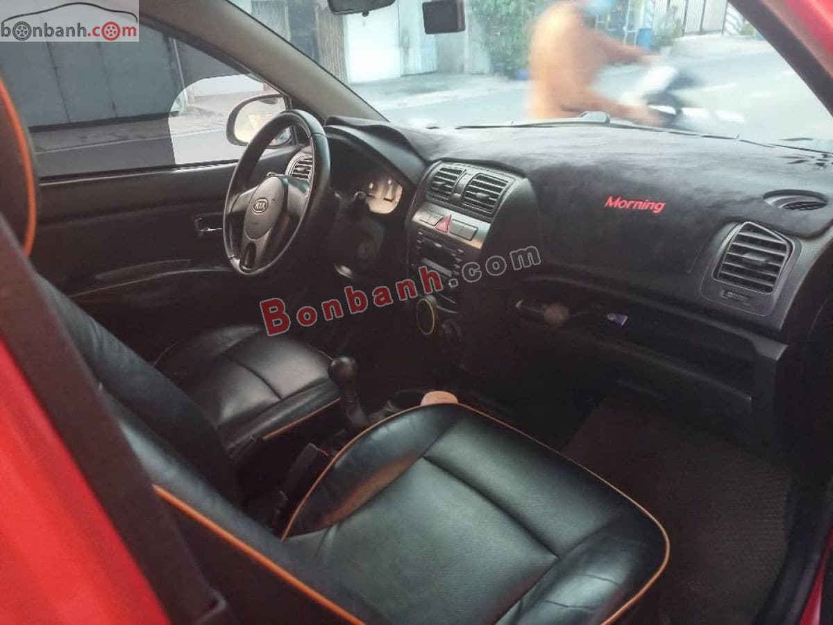2011 Kia Morning EX 1.1 MT Sportpack - ảnh nhỏ 5
