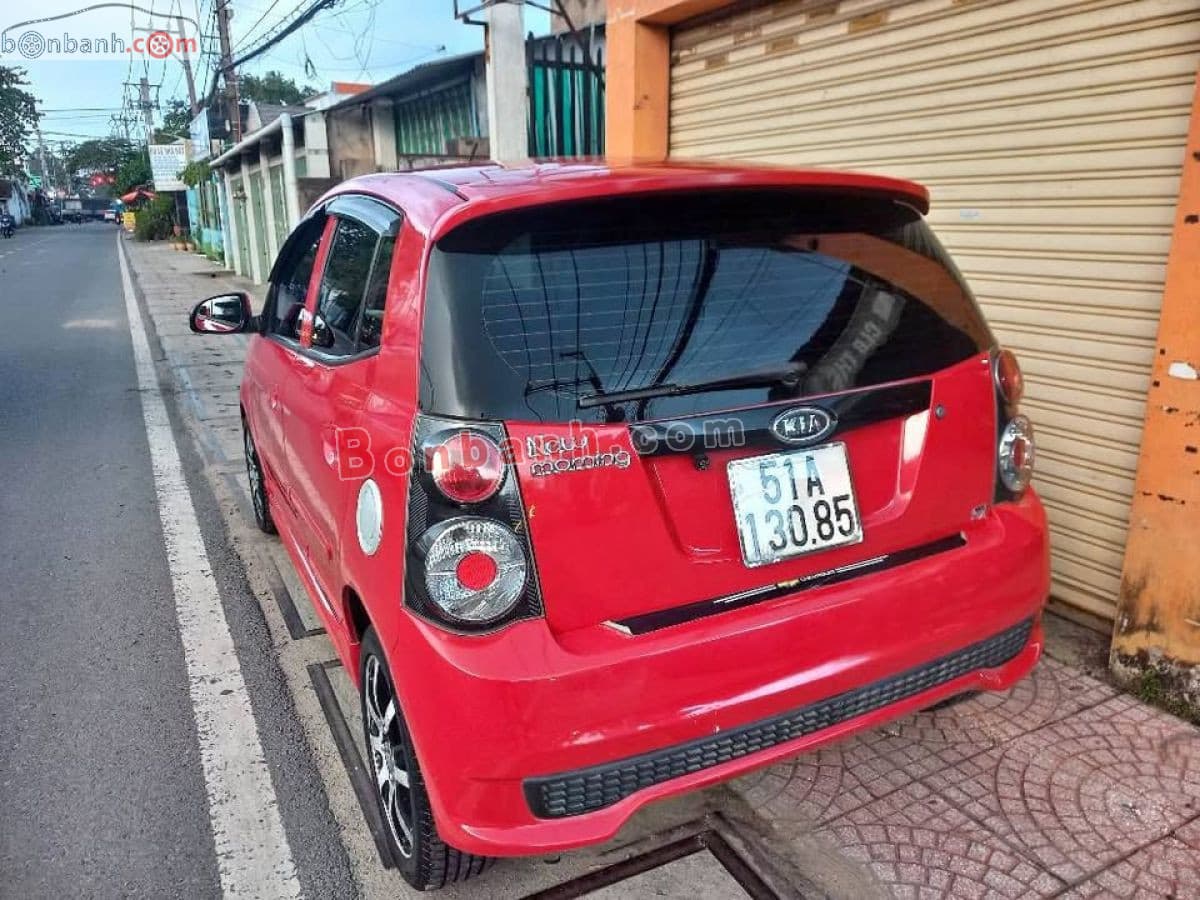 2011 Kia Morning EX 1.1 MT Sportpack - ảnh nhỏ 2