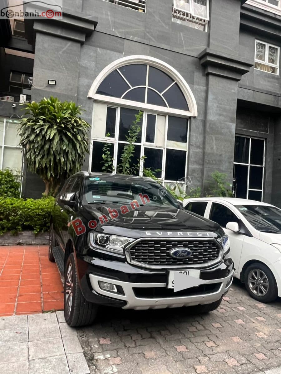 2020 Ford Everest Titanium 2.0L 4x2 AT