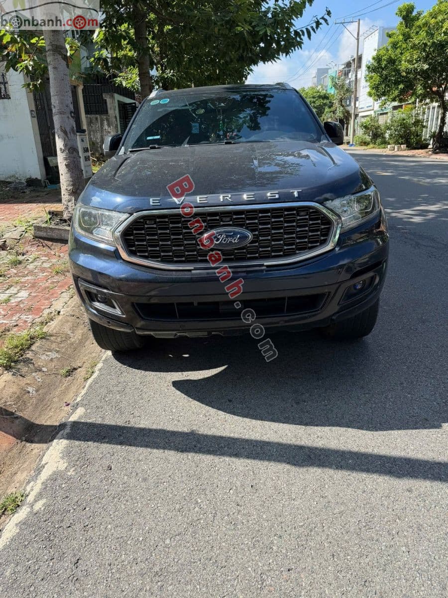 2021 Ford Everest Titanium 2.0L 4x4 AT