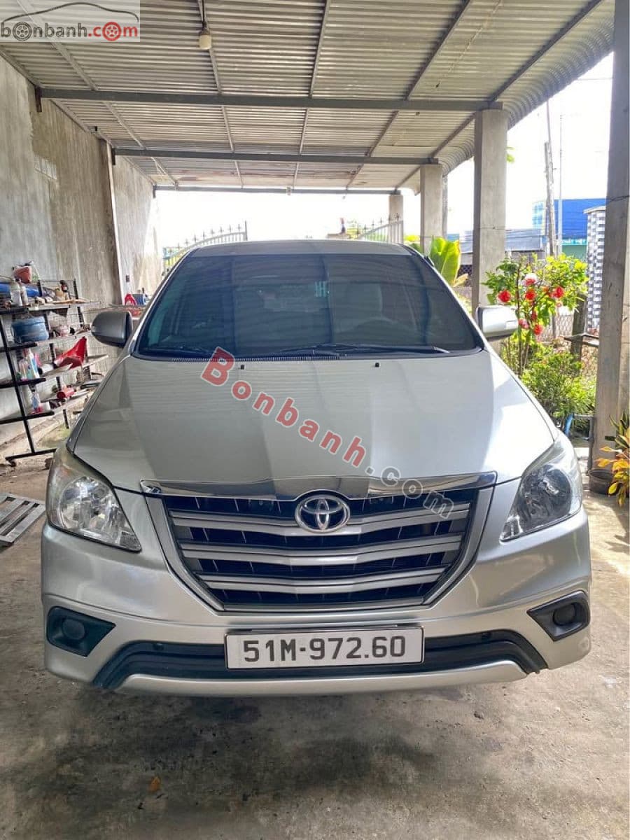 2016 Toyota Innova 2.0E