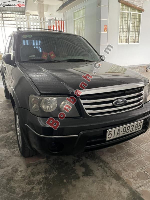 2007 Ford Escape XLS 2.3L 4x2 AT