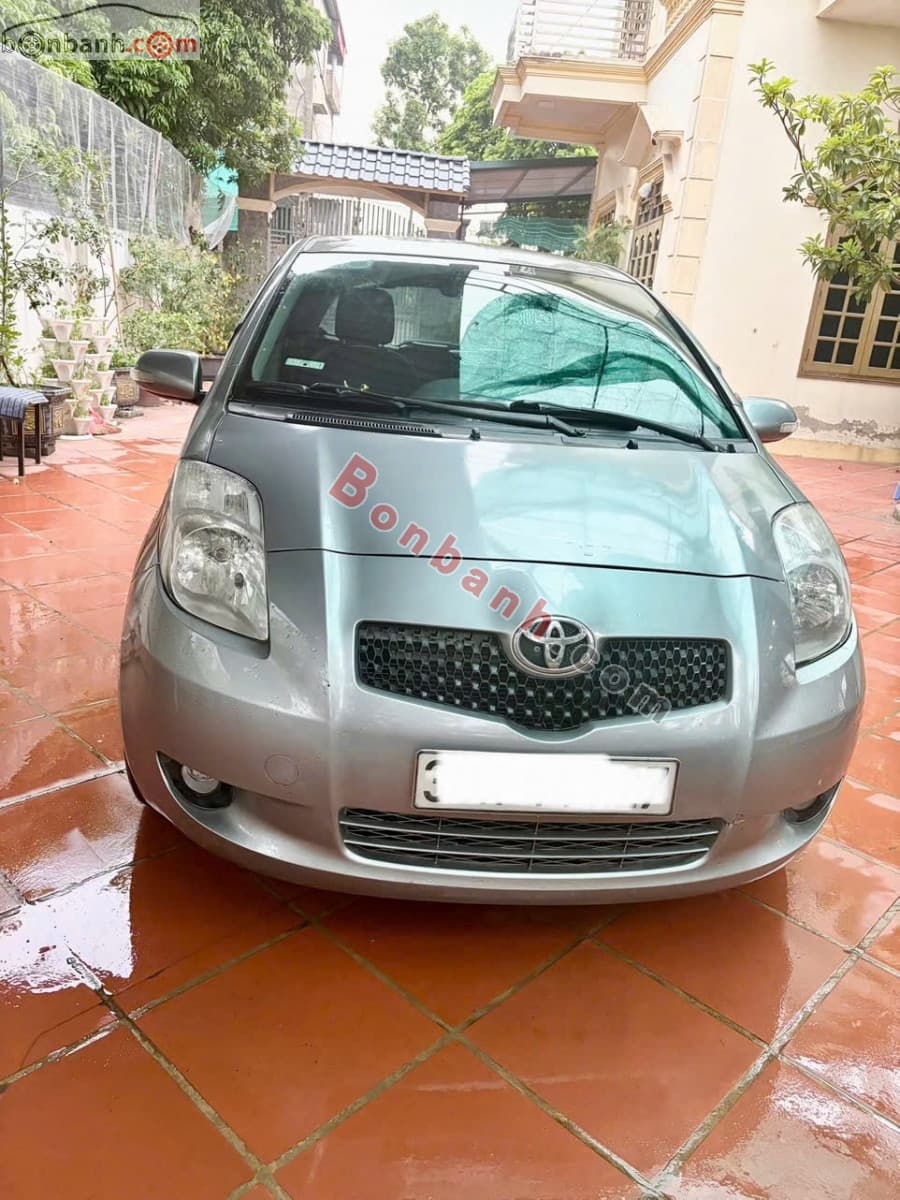 2007 Toyota Yaris 1.3 AT