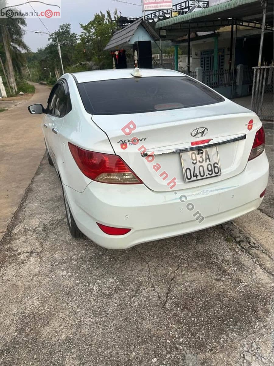 2014 Hyundai Accent 1.4 MT - ảnh nhỏ 6