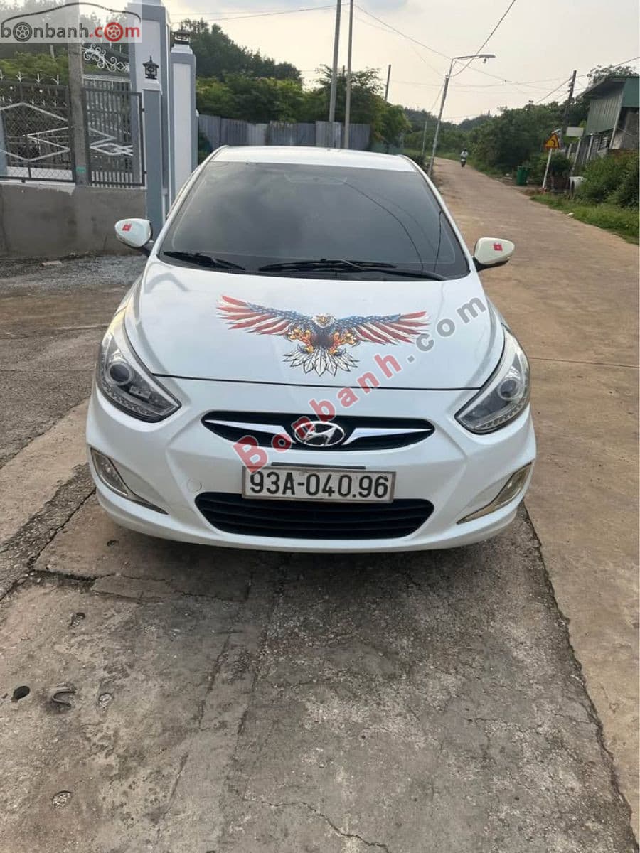 2014 Hyundai Accent 1.4 MT - ảnh nhỏ 2