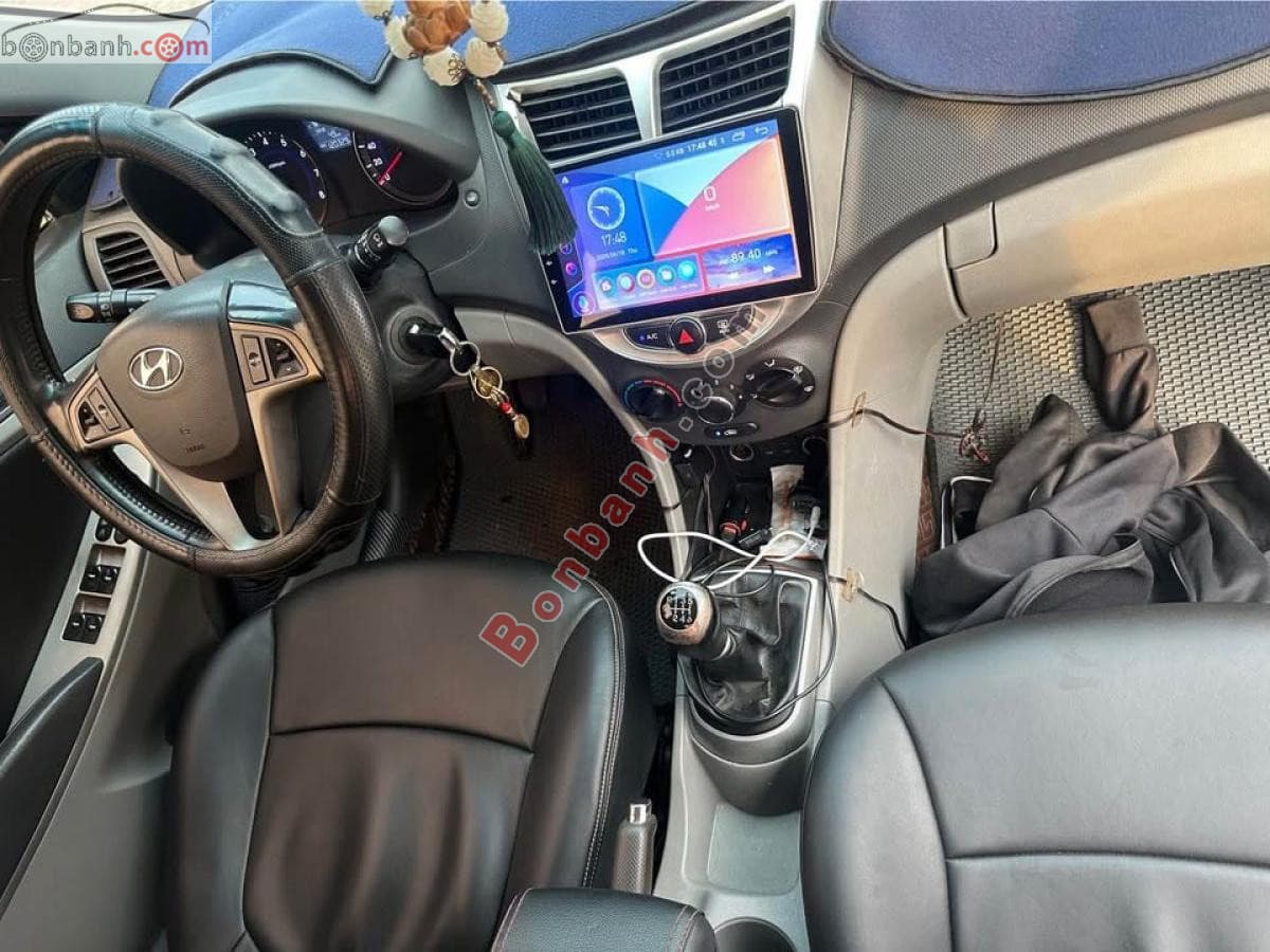 2014 Hyundai Accent 1.4 MT - ảnh nhỏ 8