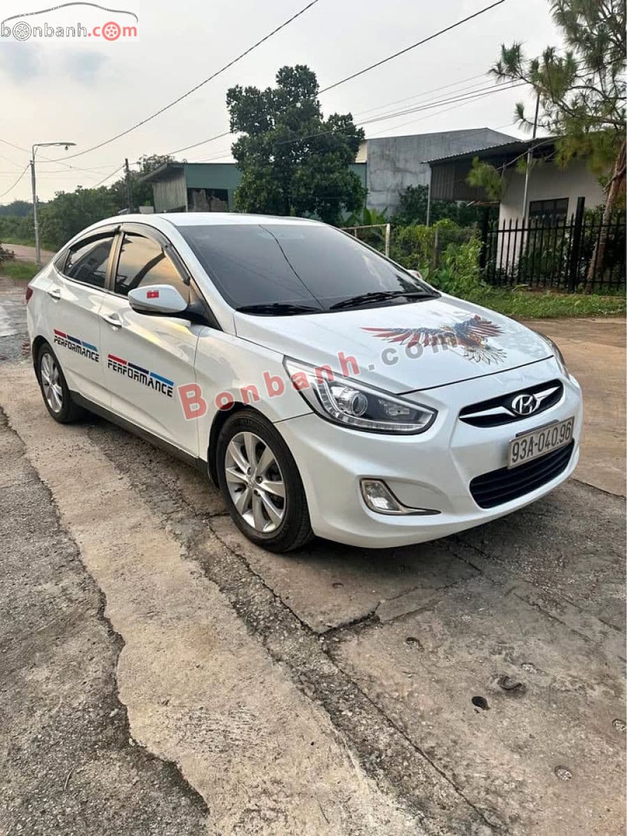 2014 Hyundai Accent 1.4 MT - ảnh nhỏ 3