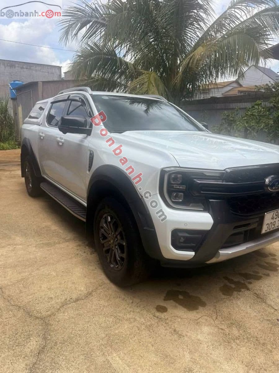2022 Ford Ranger Wildtrak 2.0L 4x4 AT