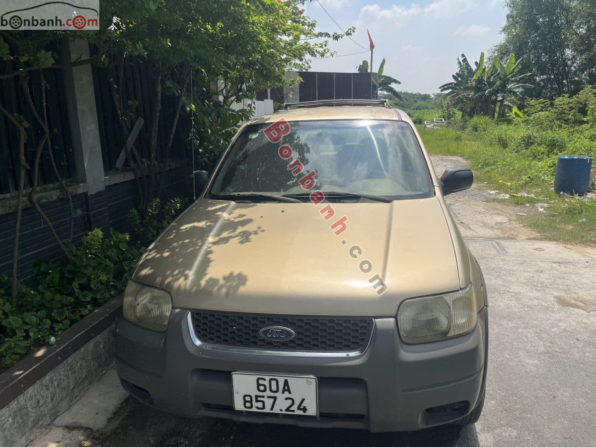 2001 Ford Escape 3.0 V6