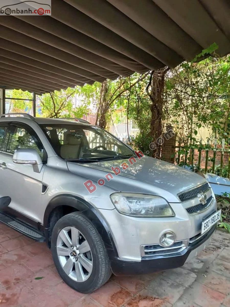 2011 Chevrolet Captiva LTZ Maxx 2.4 AT