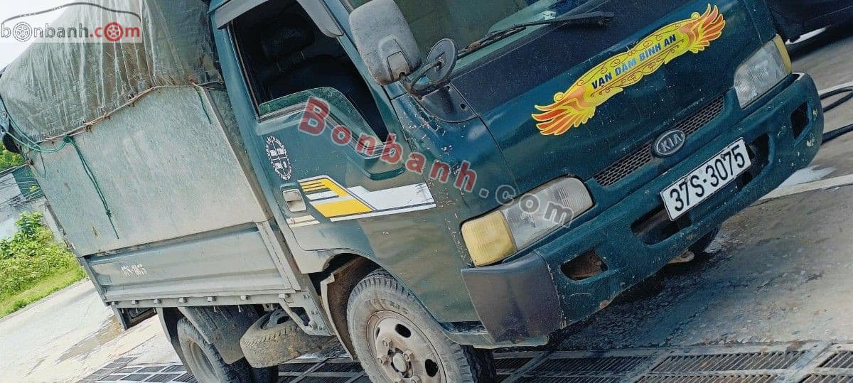 2009 Kia K3000S Thùng mui bạt