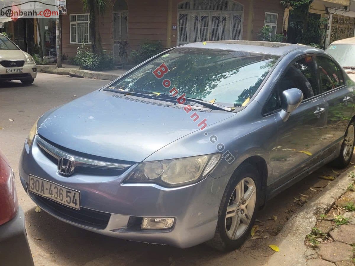 2008 Honda Civic 2.0 AT
