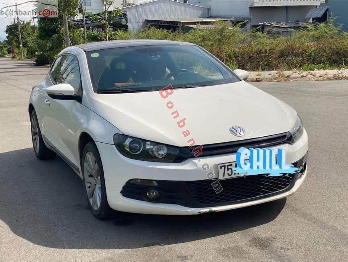 2010 Volkswagen Scirocco 1.4 AT