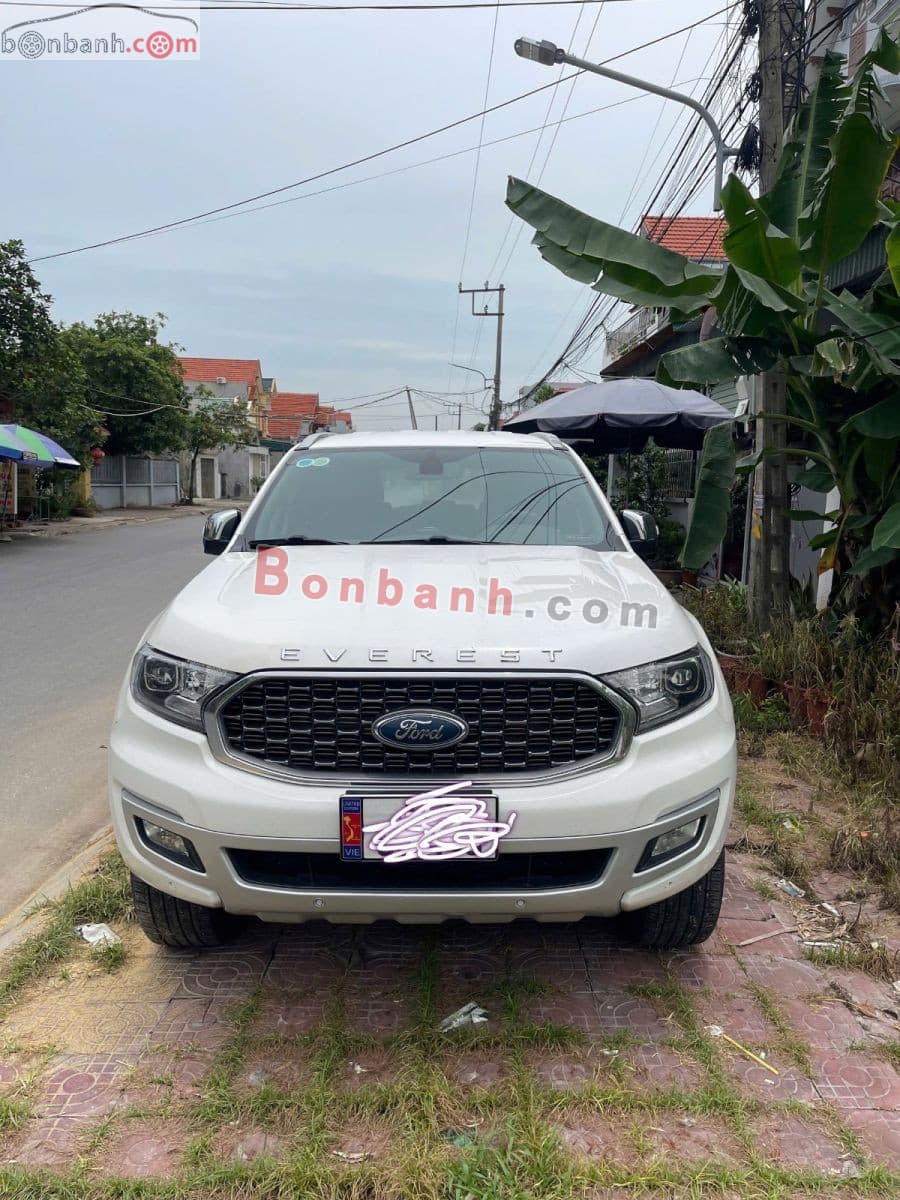 2022 Ford Everest Titanium 2.0L 4x2 AT