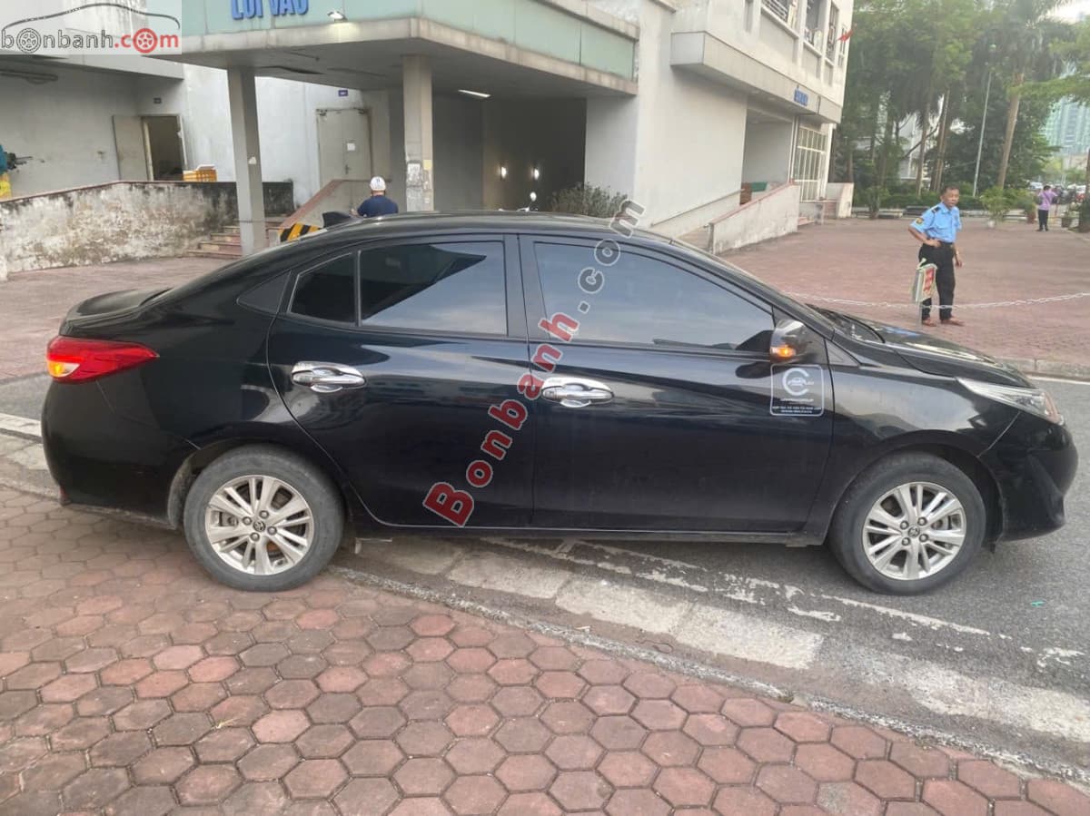 2020 Toyota Vios 1.5G