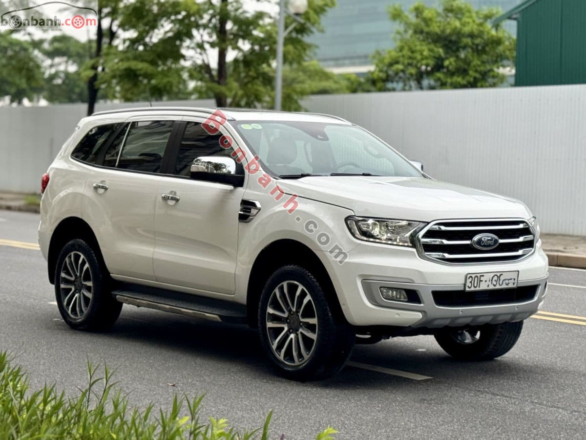 2019 Ford Everest Titanium 2.0L 4x4 AT