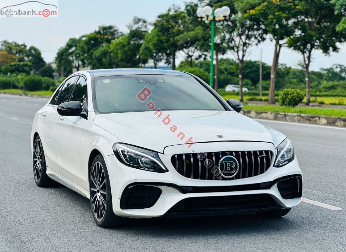2017 Mercedes-Benz C class C300 AMG