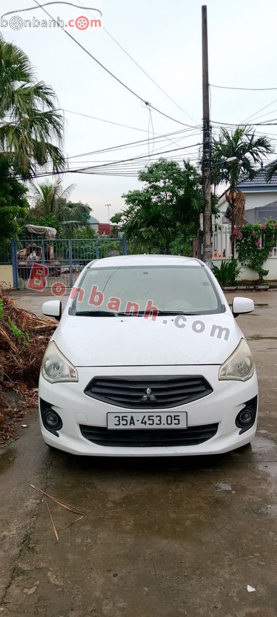 2015 Mitsubishi Attrage 1.2 MT
