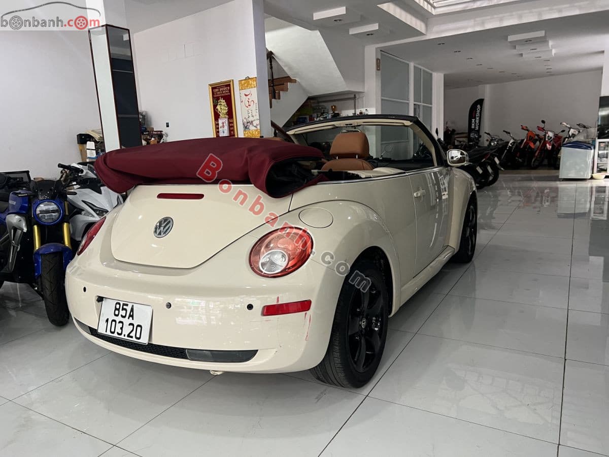 2006 Volkswagen New Beetle 2.5 AT