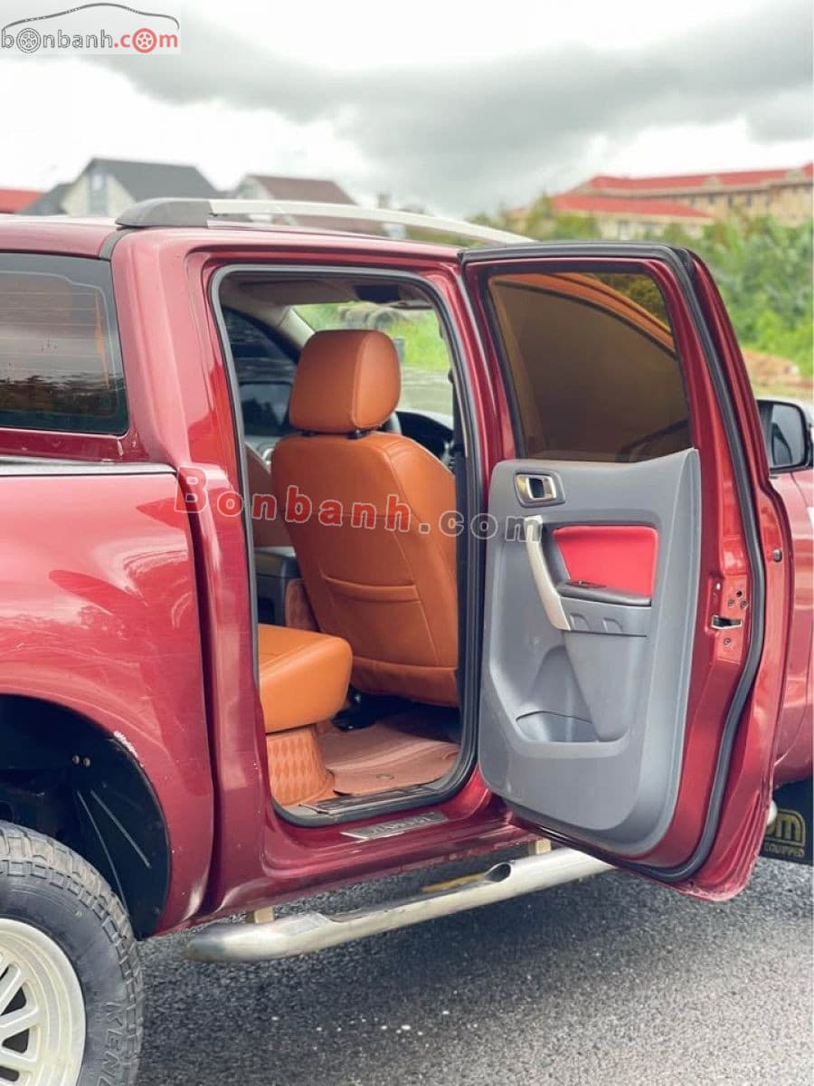 2012 Ford Ranger XLT 2.2L 4x4 MT - ảnh nhỏ 8