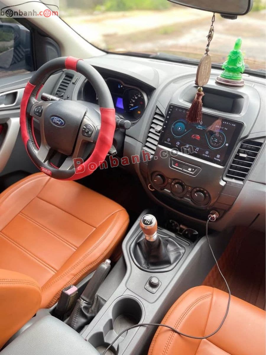 2012 Ford Ranger XLT 2.2L 4x4 MT - ảnh nhỏ 5